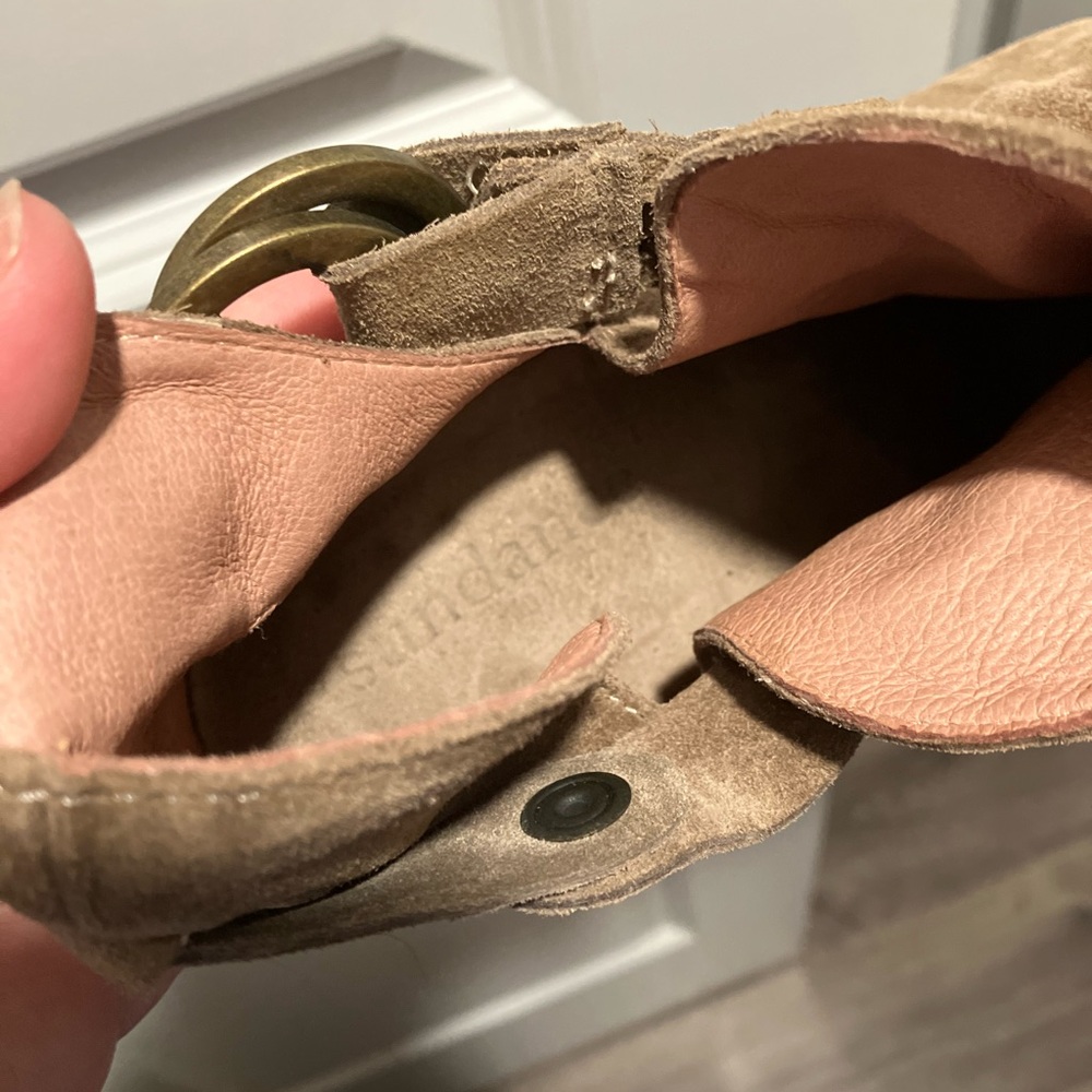 Sundance Booties With Open Toe And Heel Size 41 - image 3